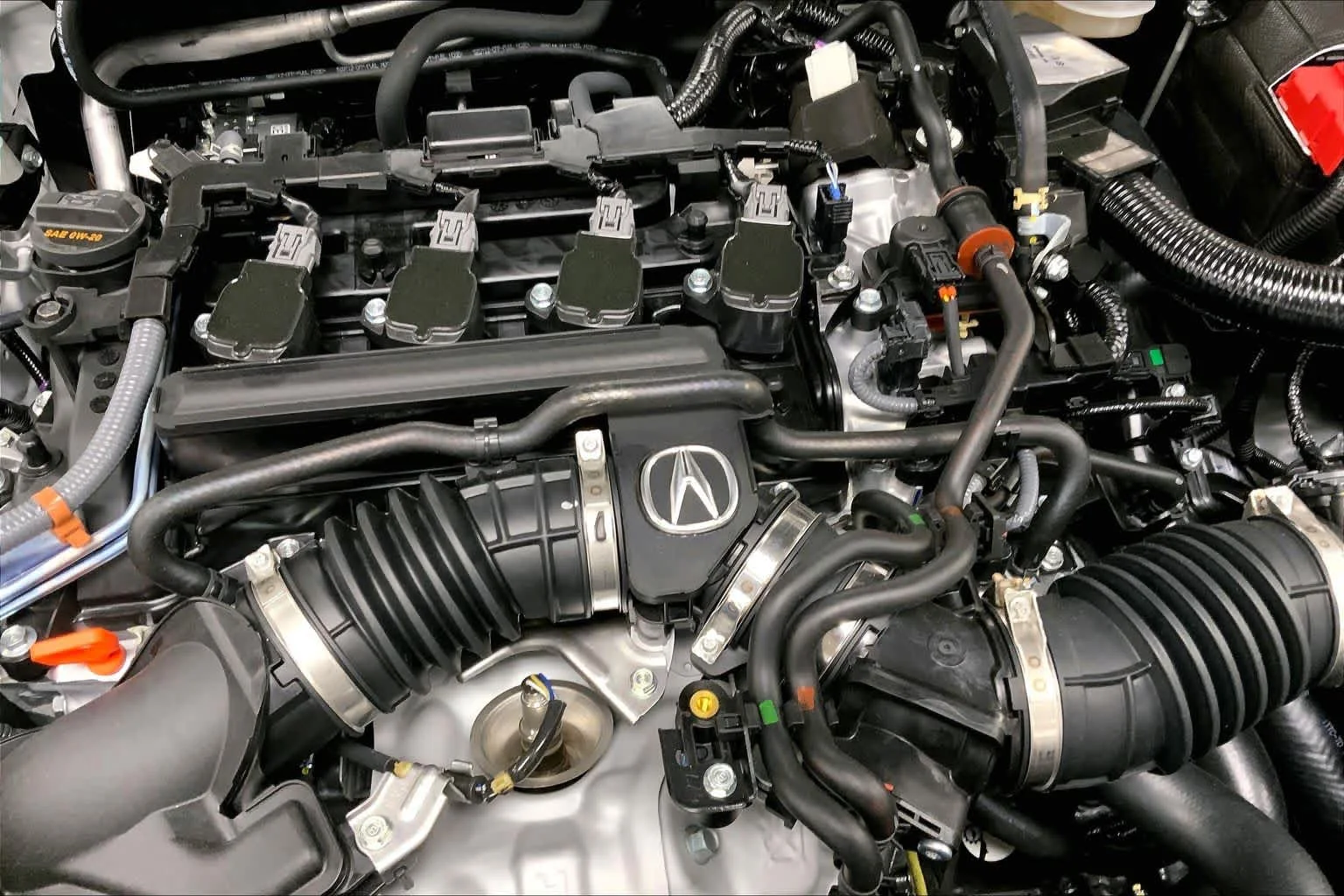 New 2026 Platinum White Pearl Acura With A-Spec Package image 16