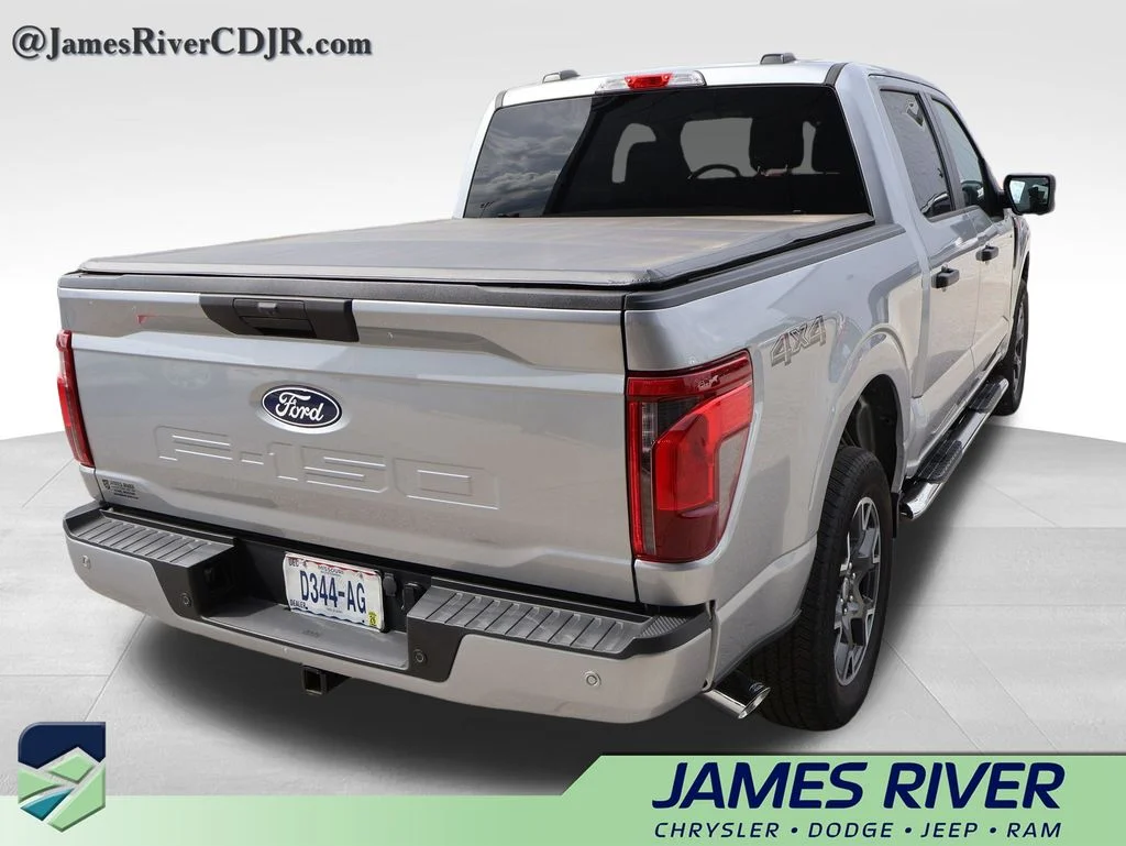 Used 2024 Silver Ford STX image 5