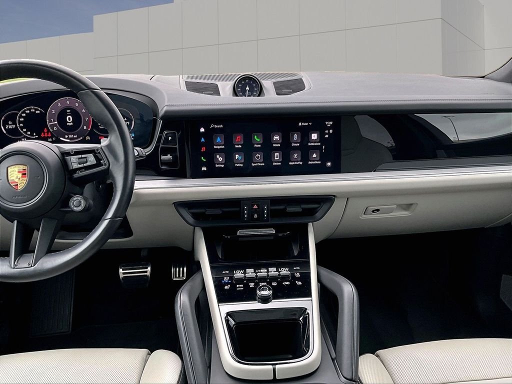 Used 2024 White Porsche S image 16
