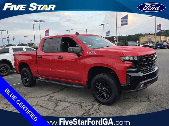 2020 Chevrolet Silverado 1500 LT Trail Boss