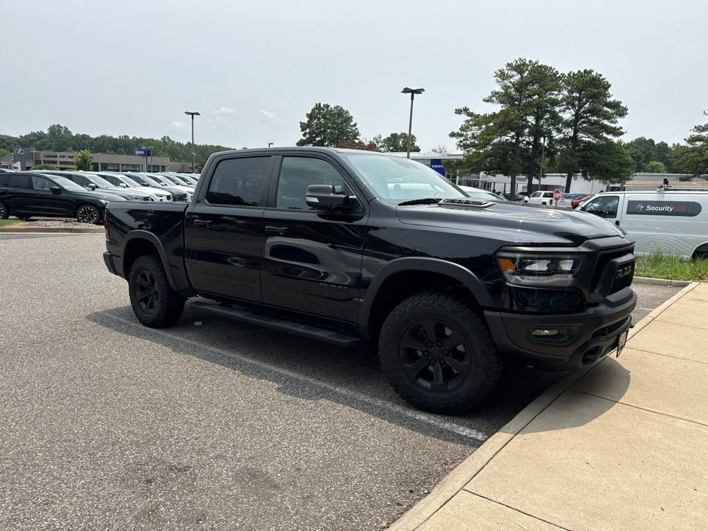 Used 2020 Black Ram Rebel image 1