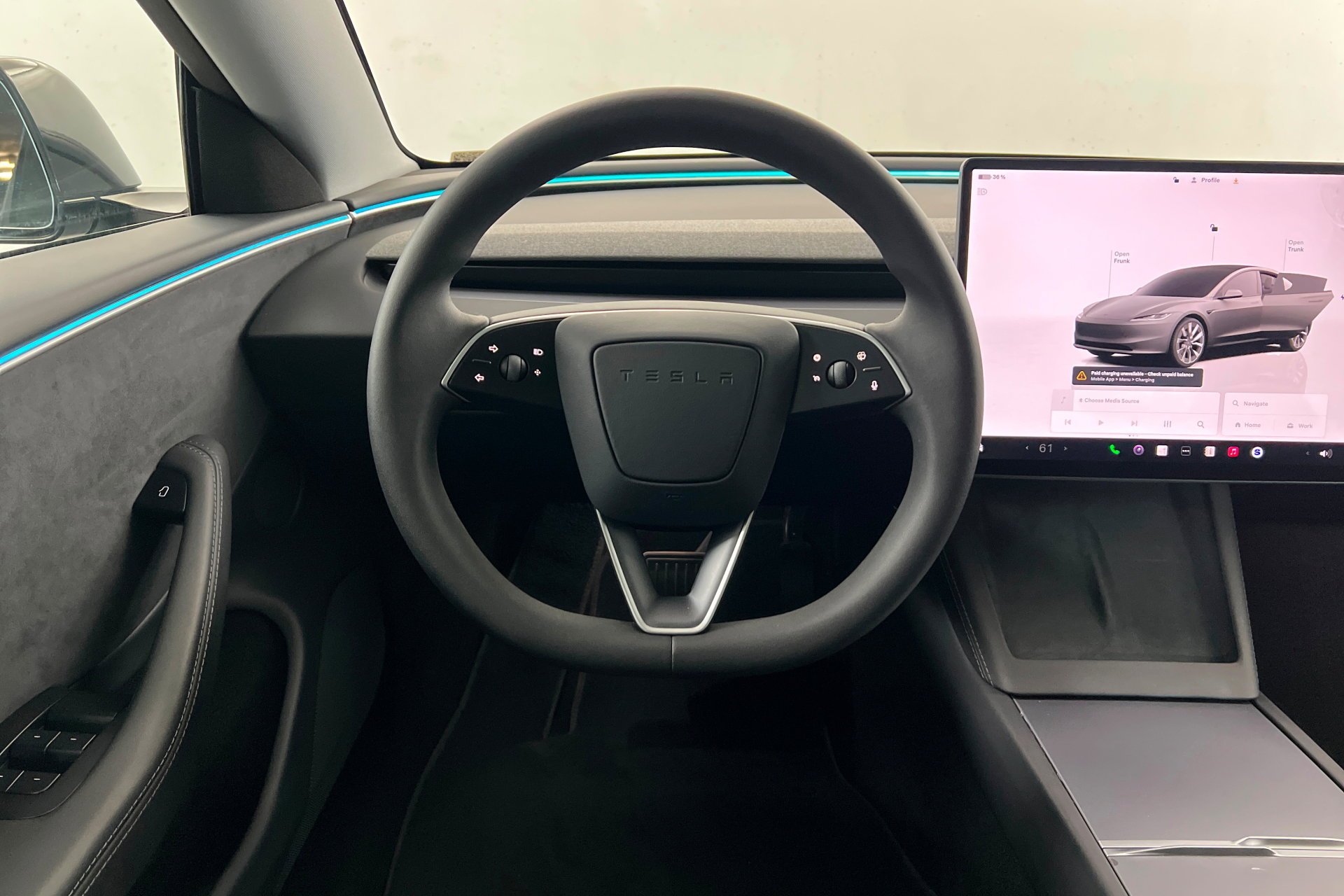 Used 2025 Gray Tesla Long Range image 13