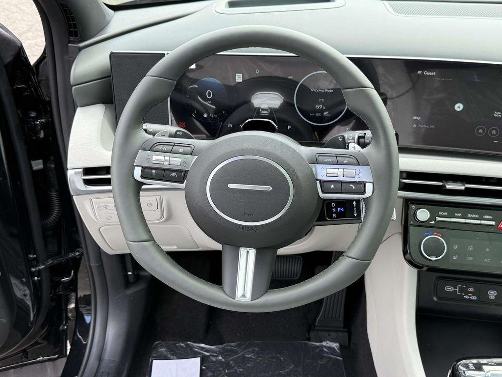New 2026 Phantom Black Hyundai Limited AWD image 17