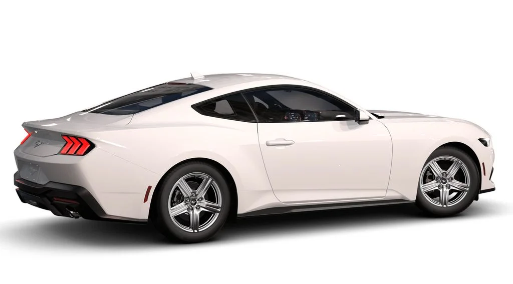 New 2026 Oxford White Ford EcoBoost image 3