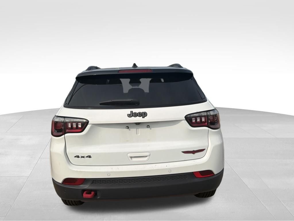 Used 2024 White Jeep Trailhawk image 13
