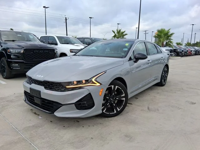 Used 2023 Gray Kia GT-Line image 3