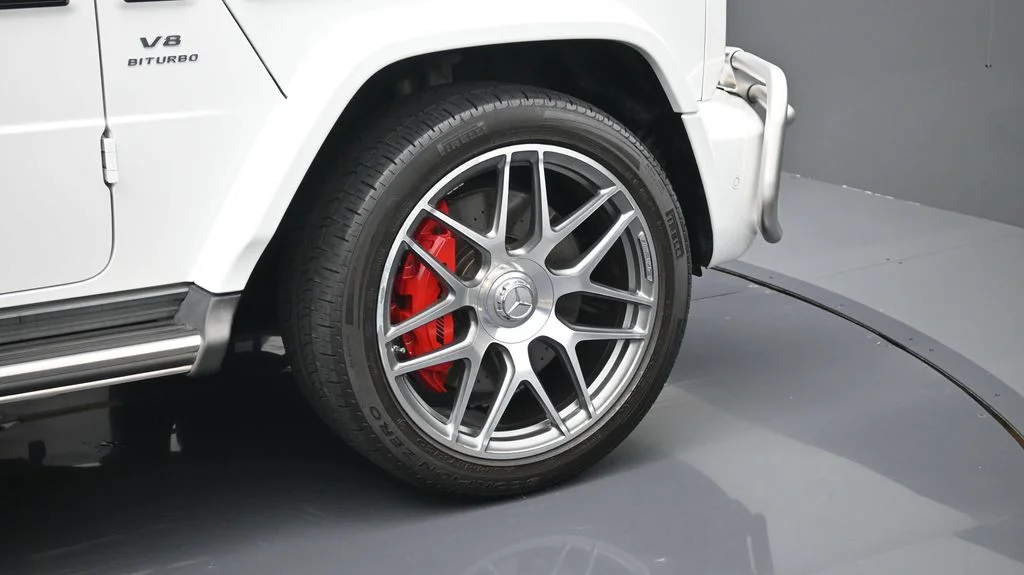 Used 2021 White Mercedes-Benz G 63 AMG® image 6