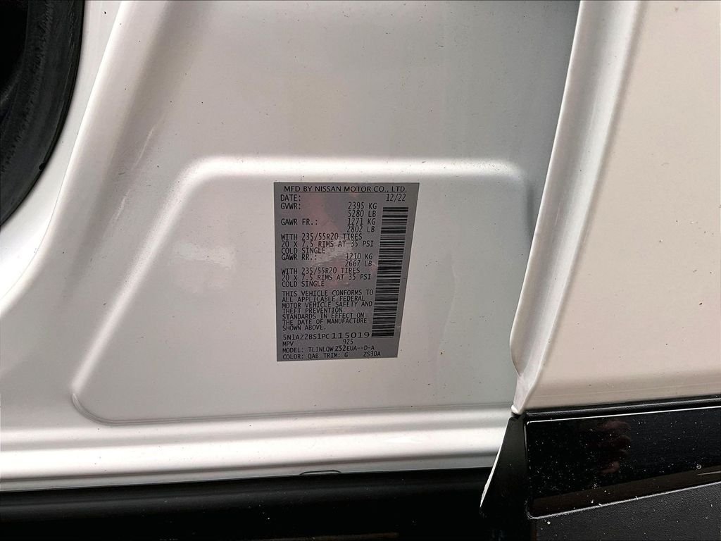 Used 2023 White Nissan SV image 26