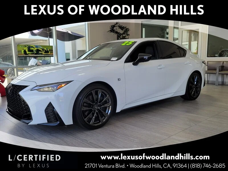2025 Lexus IS 350 350 F SPORT RWD's photo