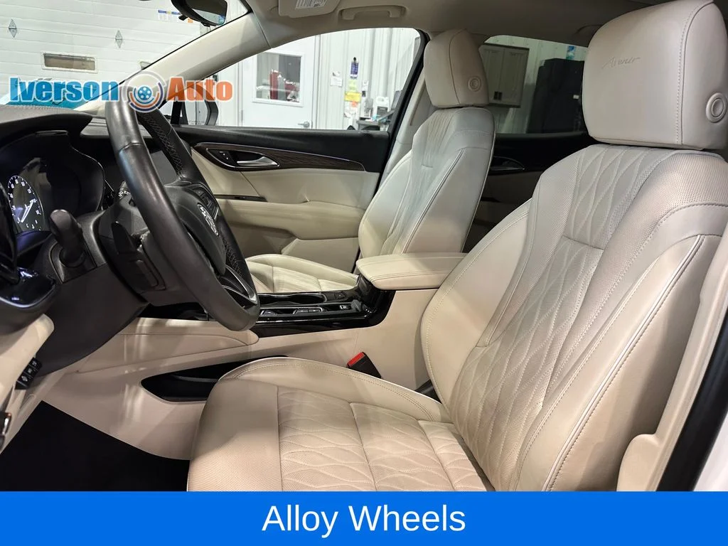 Used 2023 White Buick Avenir image 16