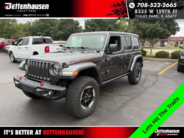 2018 Jeep Wrangler Unlimited Rubicon