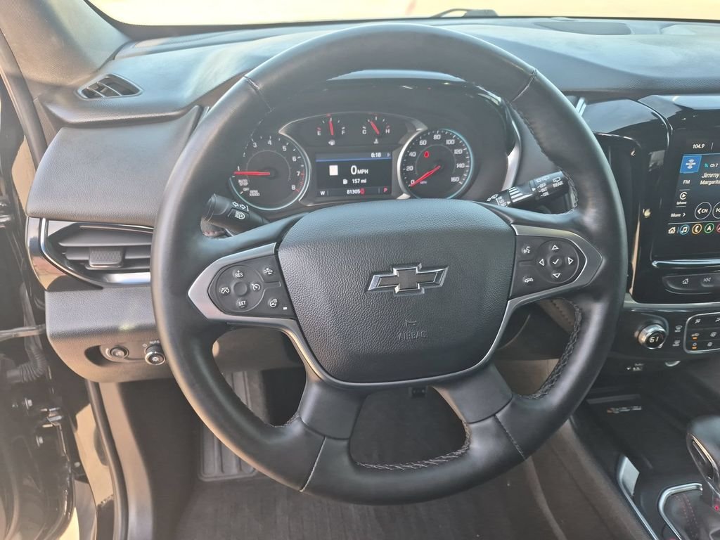 Used 2023 Black Chevrolet RS image 14