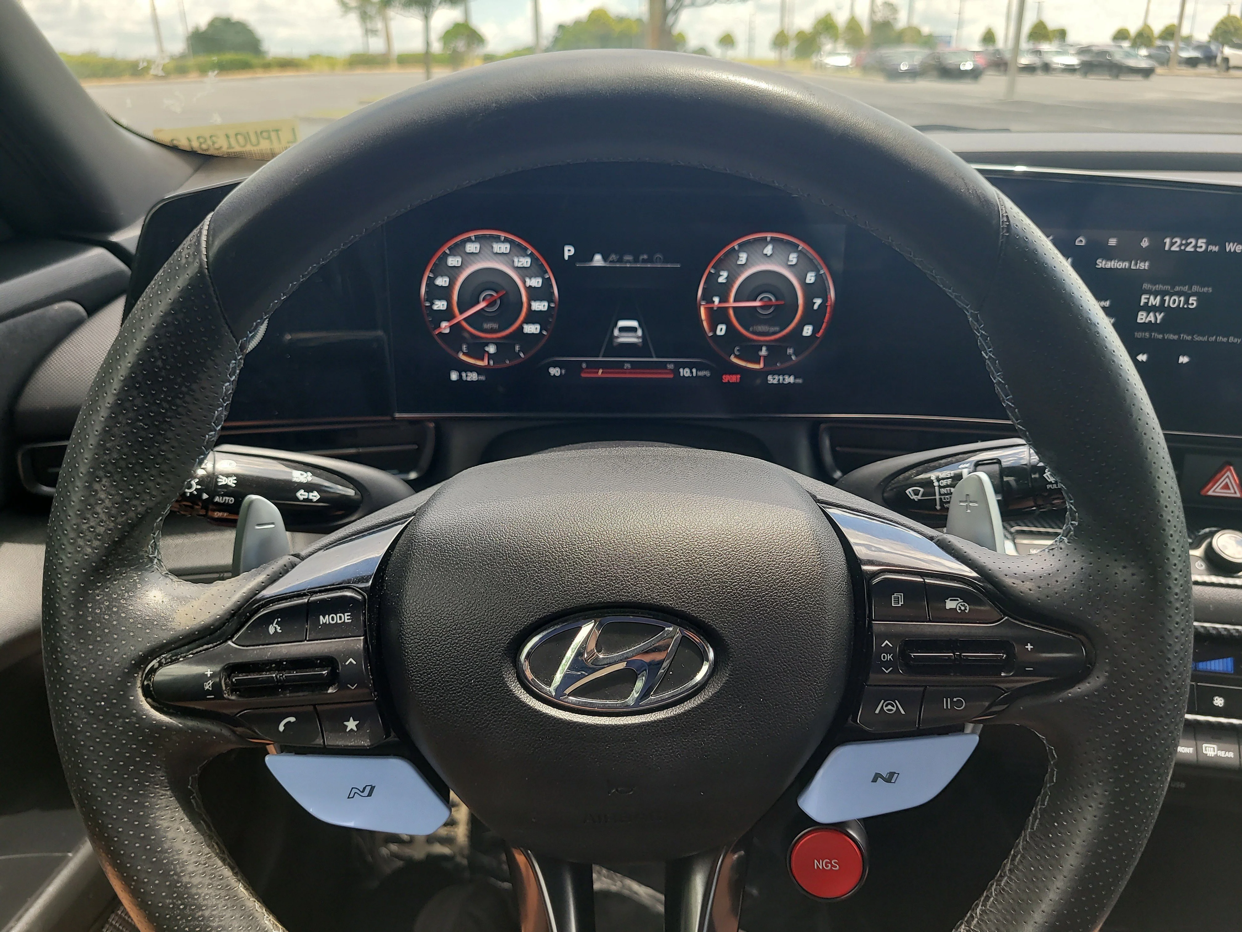 Used 2023 Cyber Gray Hyundai Base image 27
