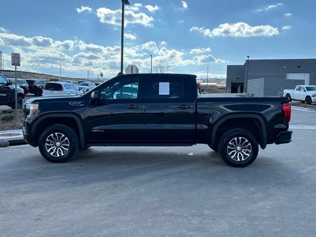 Used 2021 ONYX BLACK GMC AT4 image 2
