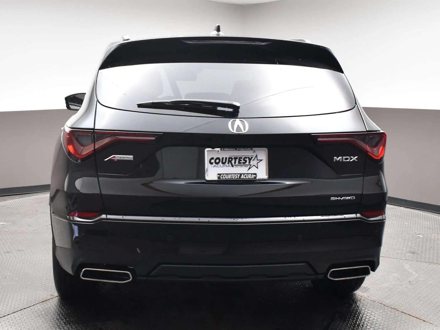 New 2026 Majestic Black Pearl Acura w/A-Spec Advance Package image 5