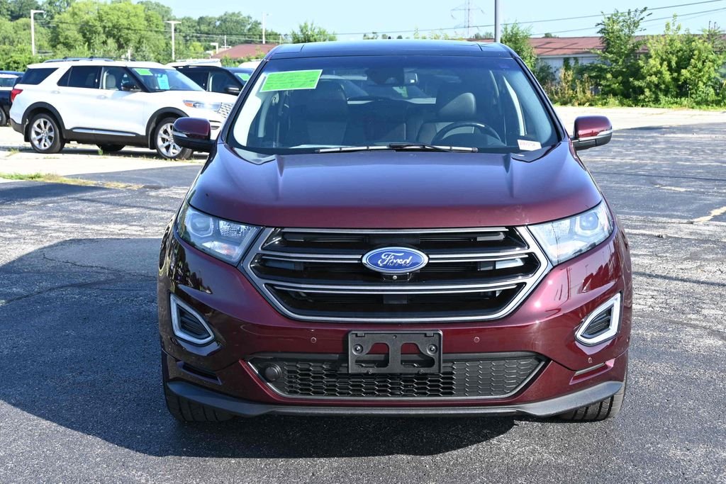 Used 2018 Burgundy Ford Sport image 6