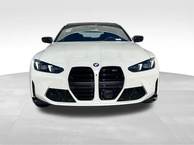 New 2026 Frozen Brilliant White Metallic BMW Competition image 2