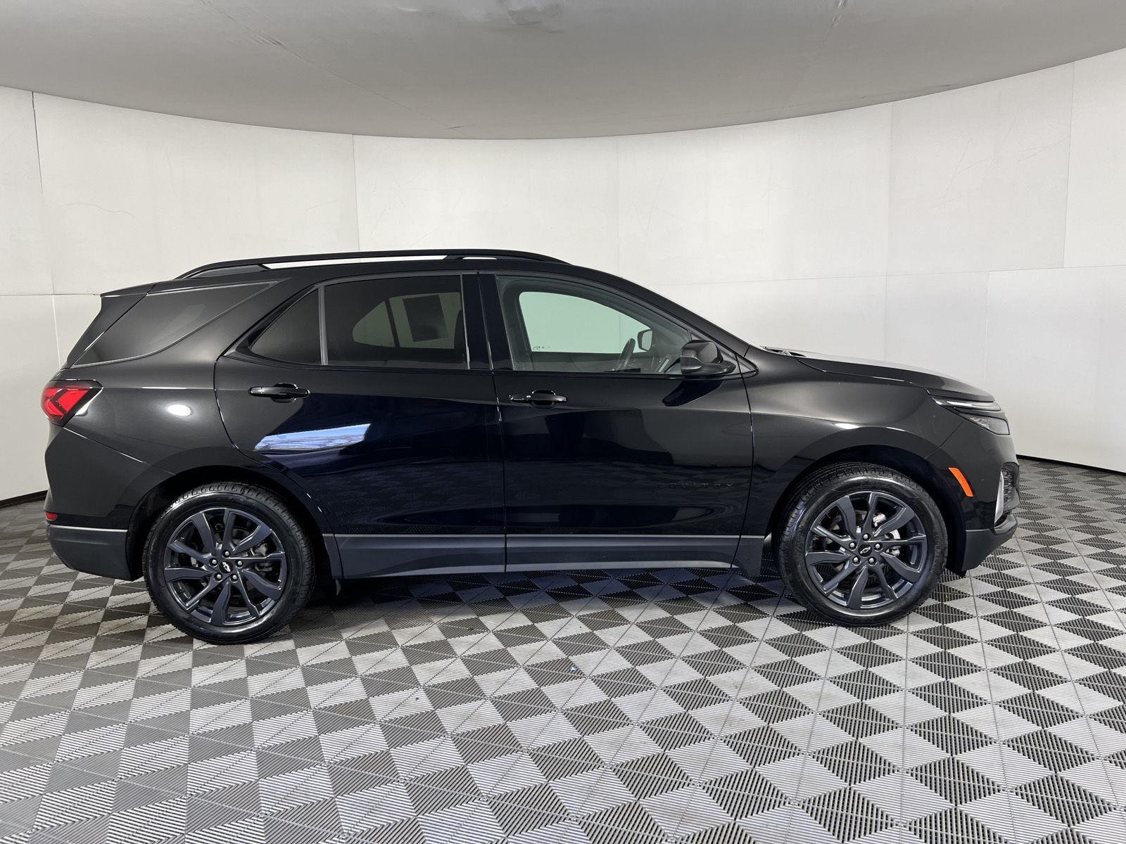 Used 2024 Mosaic Black Metallic Chevrolet RS image 21