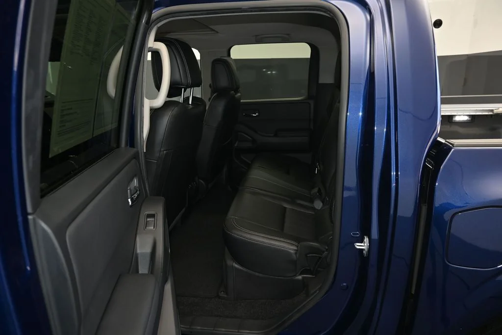 Used 2023 Blue Nissan SV image 22