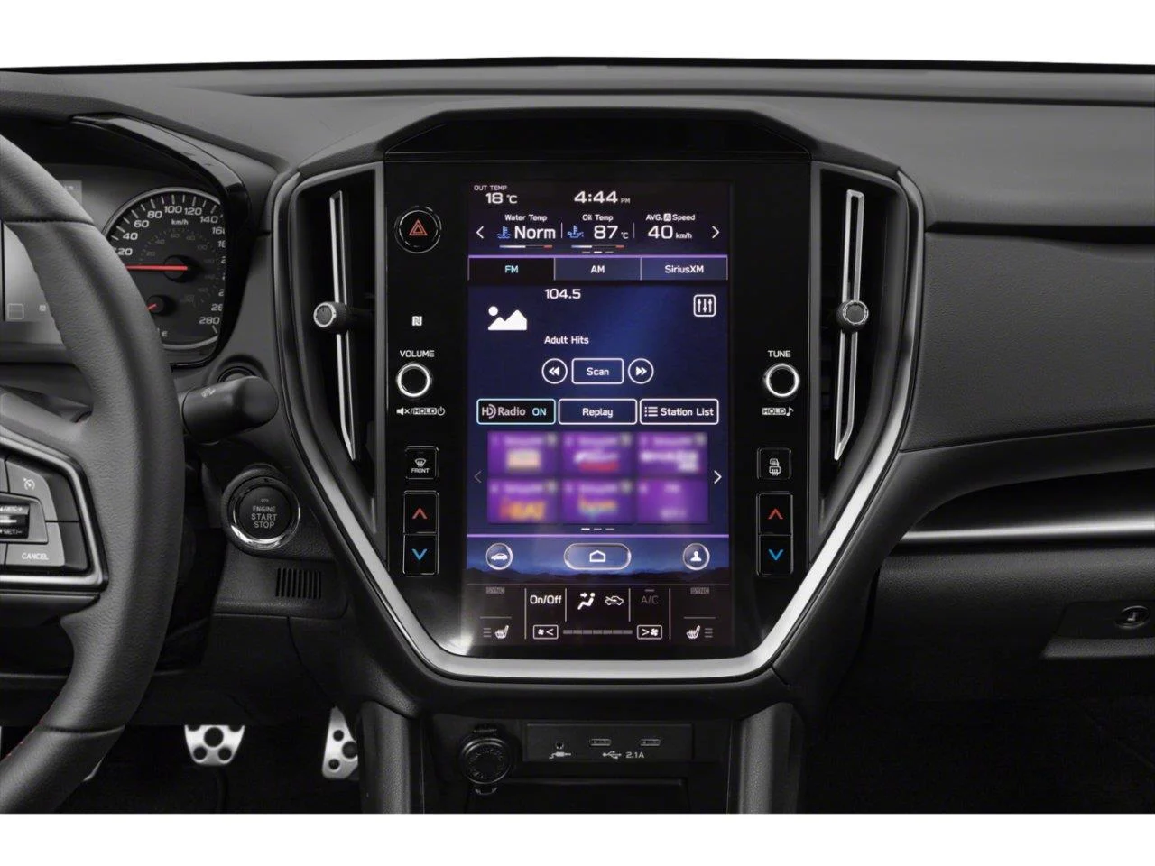 Used 2023 WR Blue Pearl Subaru Premium image 5