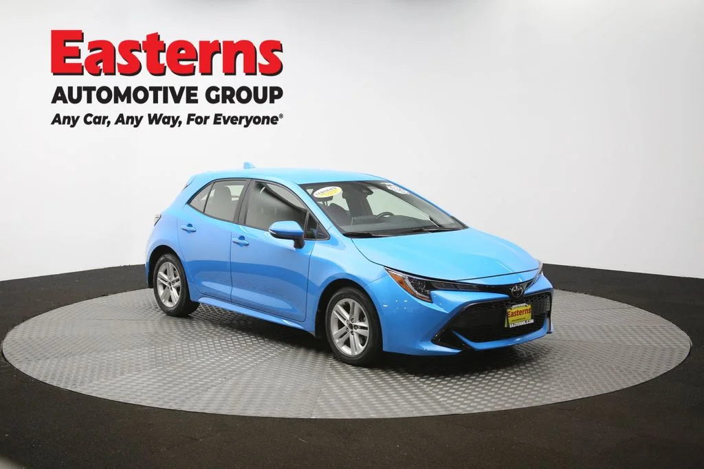 Used 2022 Blue Toyota SE image 44