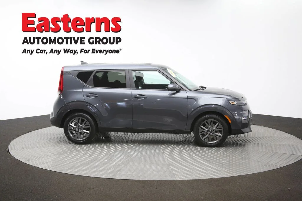 Used 2021 Gray Kia S image 47