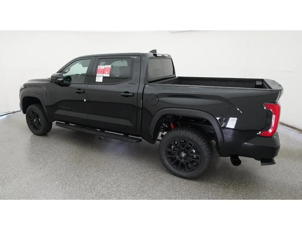 New 2026 Midnight Black Metallic Toyota Limited image 4