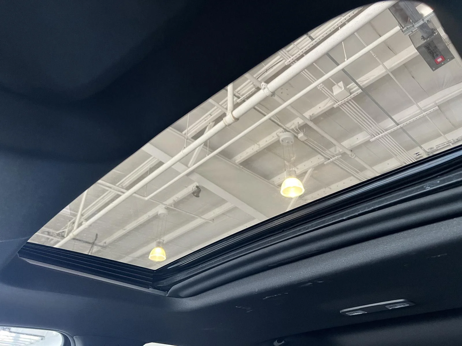 Used 2024 Titanium Rush Metallic GMC AT4 image 14