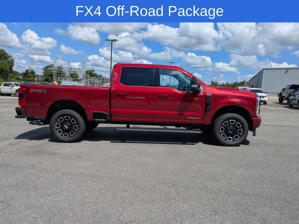 Used 2026 Red Ford Platinum image 3