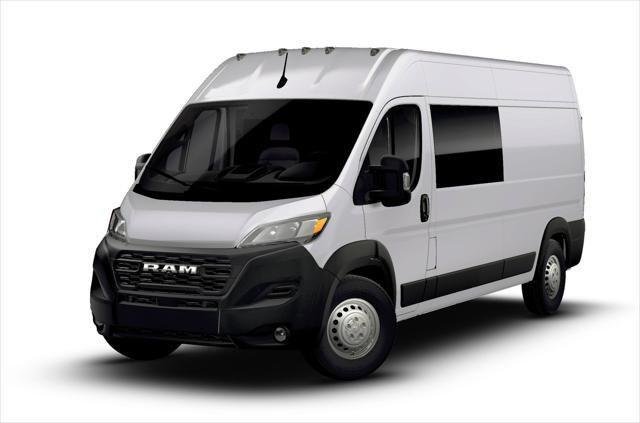 New 2026 Bright White Clearcoat RAM High Roof image 25
