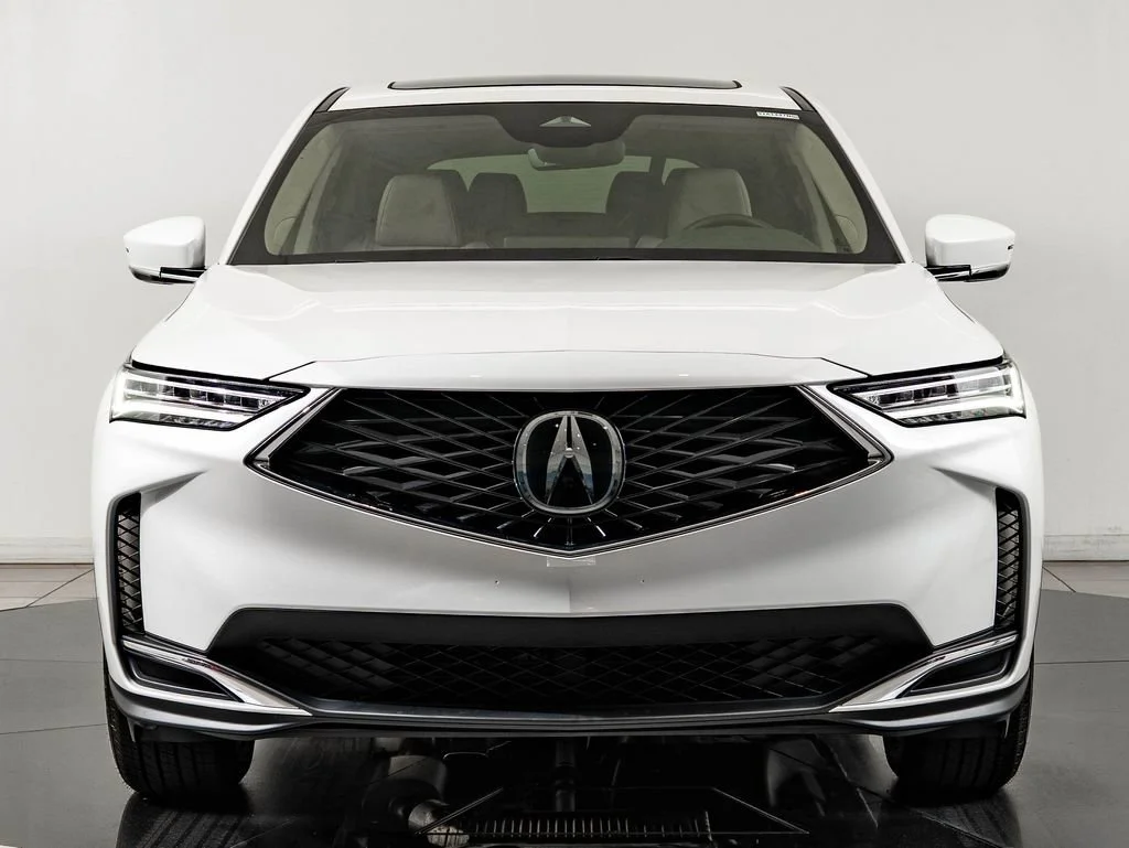 New 2026 Platinum White Pearl Acura SH-AWD image 2