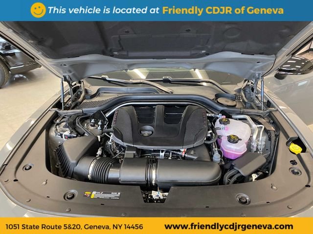 New 2026 Destroyer Gray Exterior Paint Dodge Scat Pack image 26