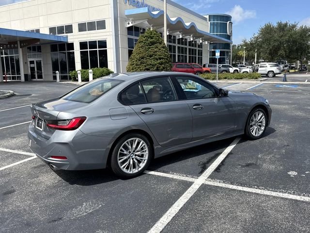 Used 2023 Gray Metallic BMW 330i image 4