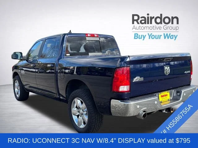 Used 2017 True Blue Pearlcoat Ram Big Horn image 4