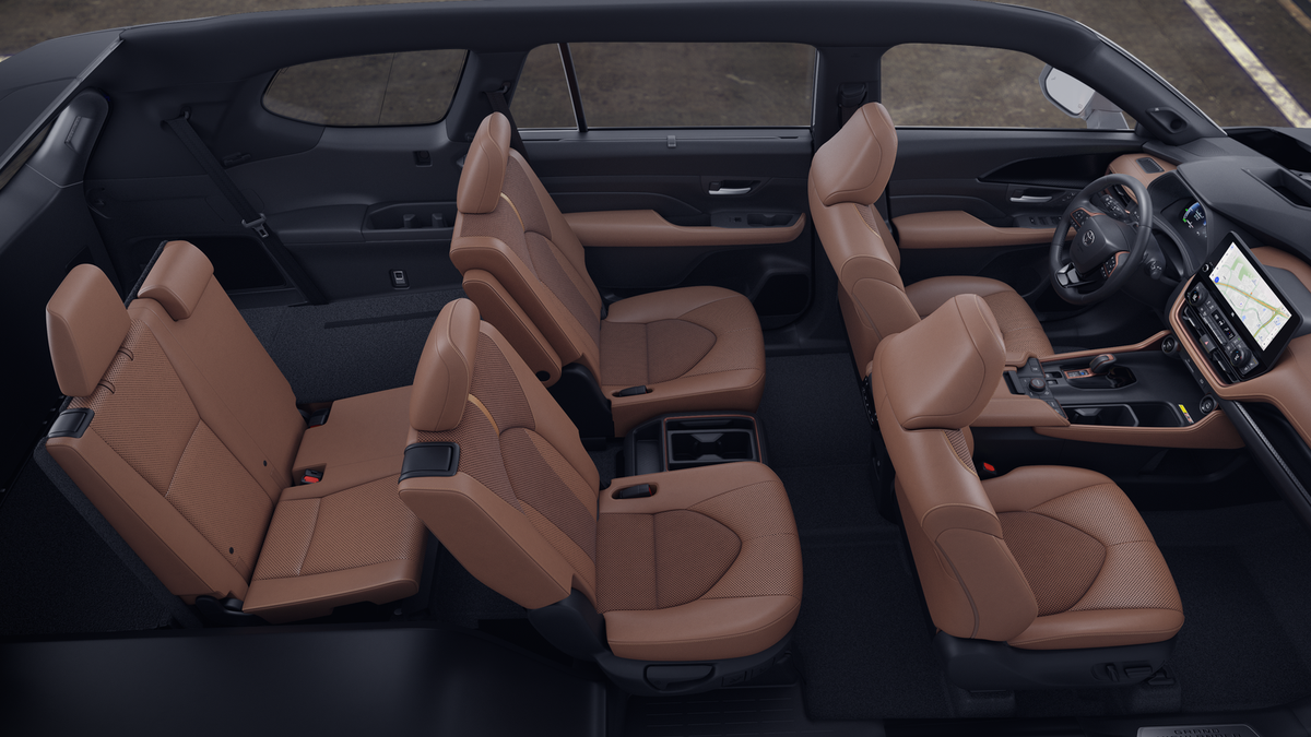 New 2026 Midnight Black Metallic Toyota Hybrid MAX Platinum image 22
