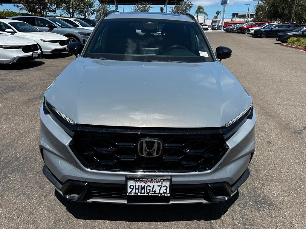 Used 2024 Gray Honda Sport image 3