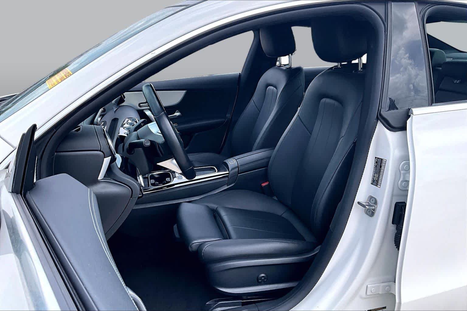 Used 2025 Polar White Mercedes-Benz CLA 250 image 8