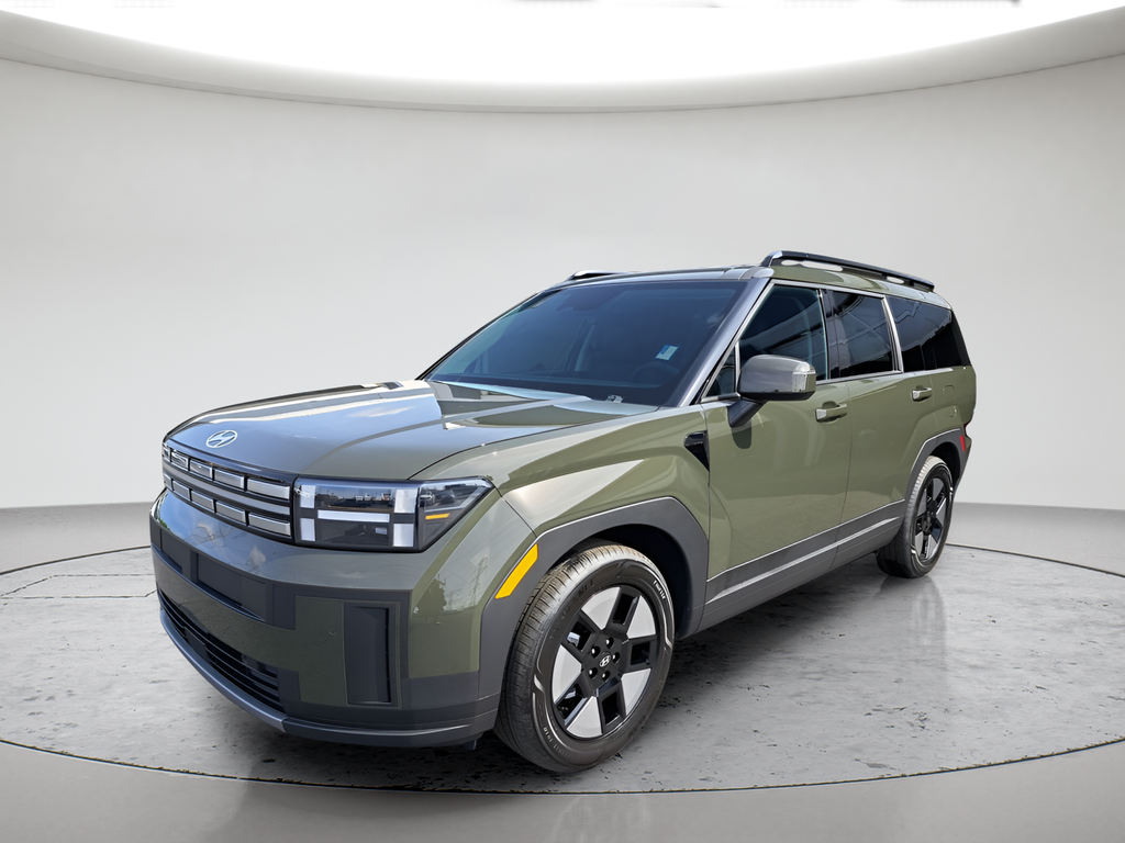 New 2026 Green Hyundai SEL image 1