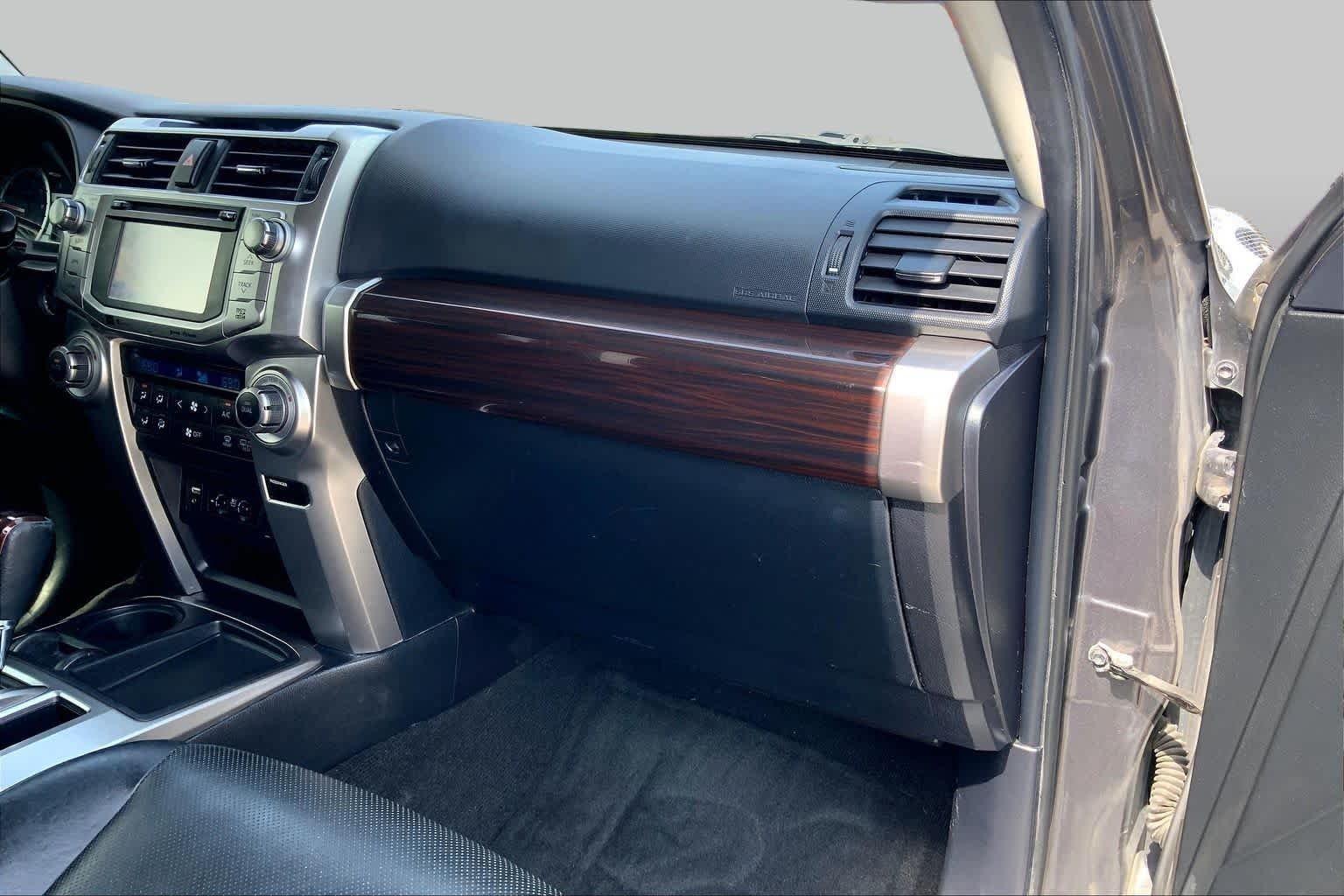 Used 2019 Magnetic Gray Metallic Toyota Limited image 37