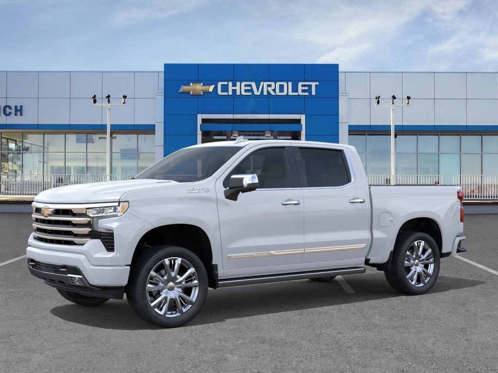 New 2026 Polar White Tricoat Chevrolet High Country image 2