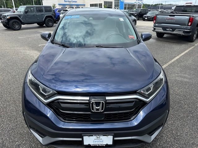 Used 2020 Obsidian Blue Pearl Honda EX image 3