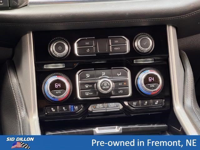 Used 2021 Satin Steel Metallic GMC Denali image 14