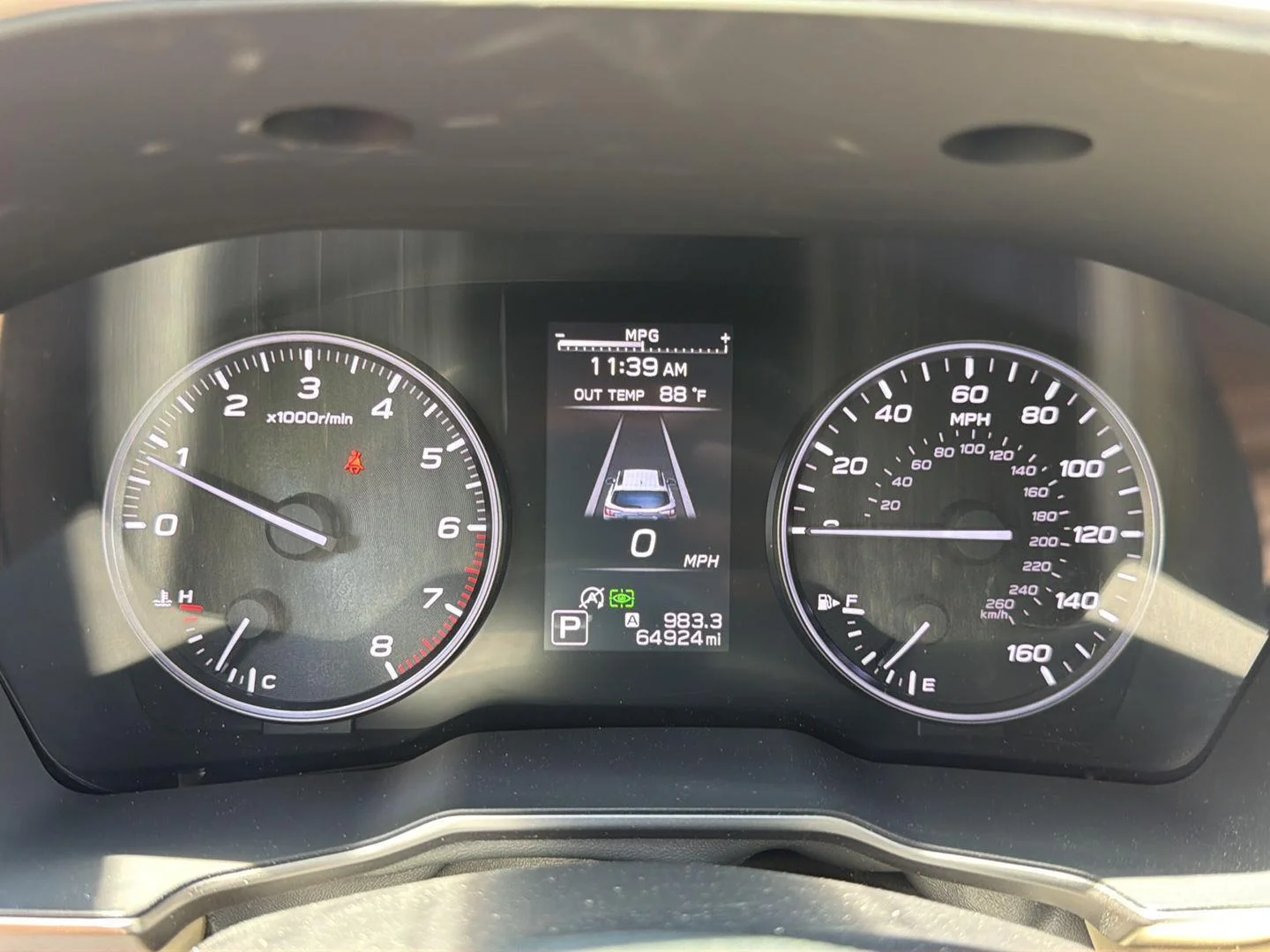 Used 2020 Autumn Green Metallic Subaru Limited image 4