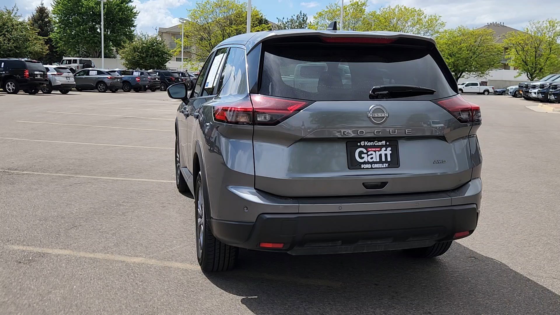 Used 2024 Gun Metallic Nissan S image 18