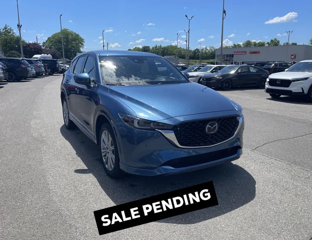 2023 Mazda CX-5 2.5 Turbo Signature