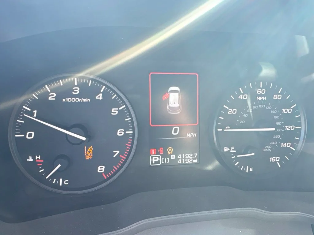 Used 2025 Red Subaru Base image 19