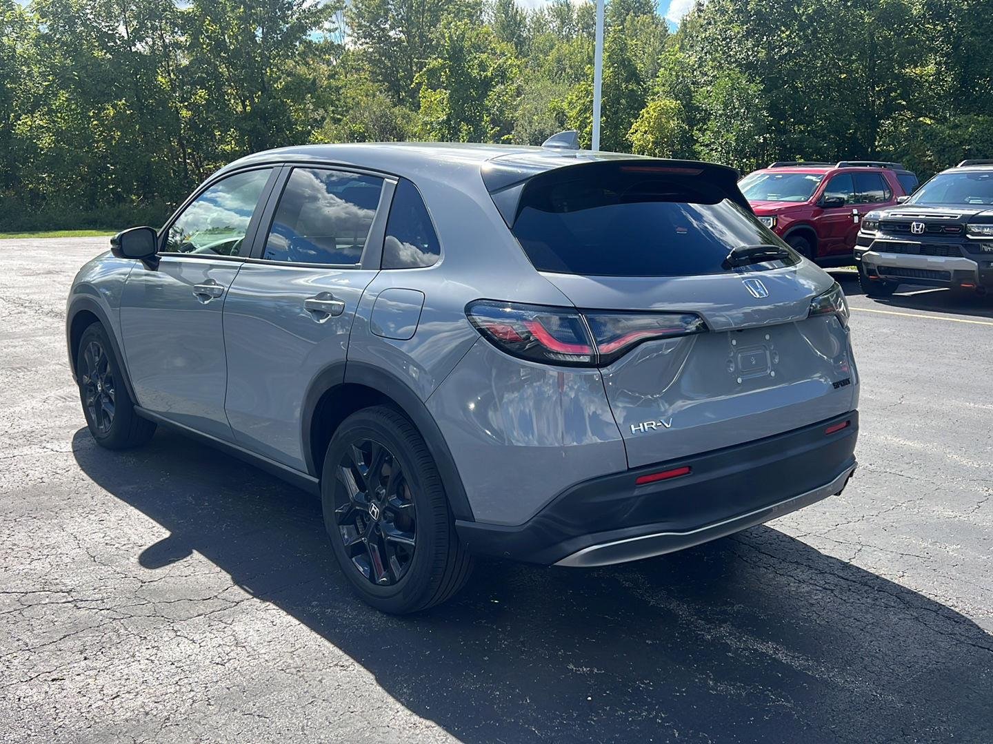 Used 2024 Urban Gray Pearl Honda Sport image 8