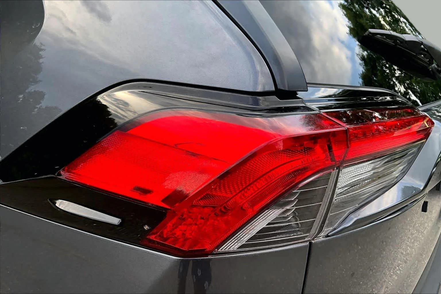 Certified Used 2024 Magnetic Gray Metallic Toyota LE image 26