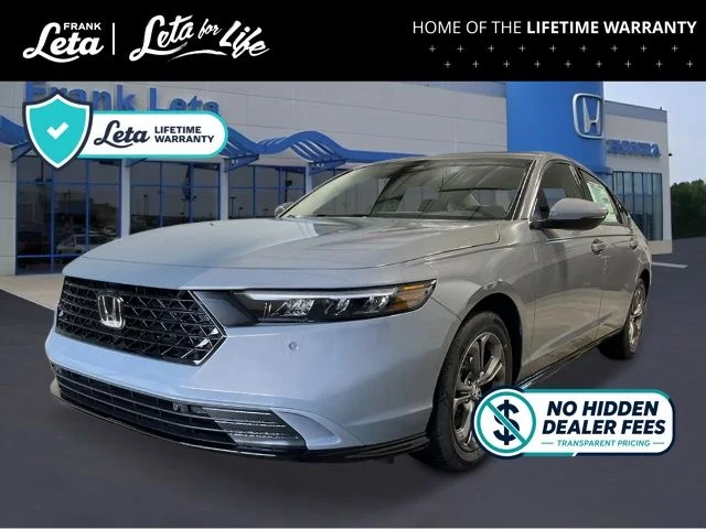 2026 Honda Accord Sedan EX-L Hybrid