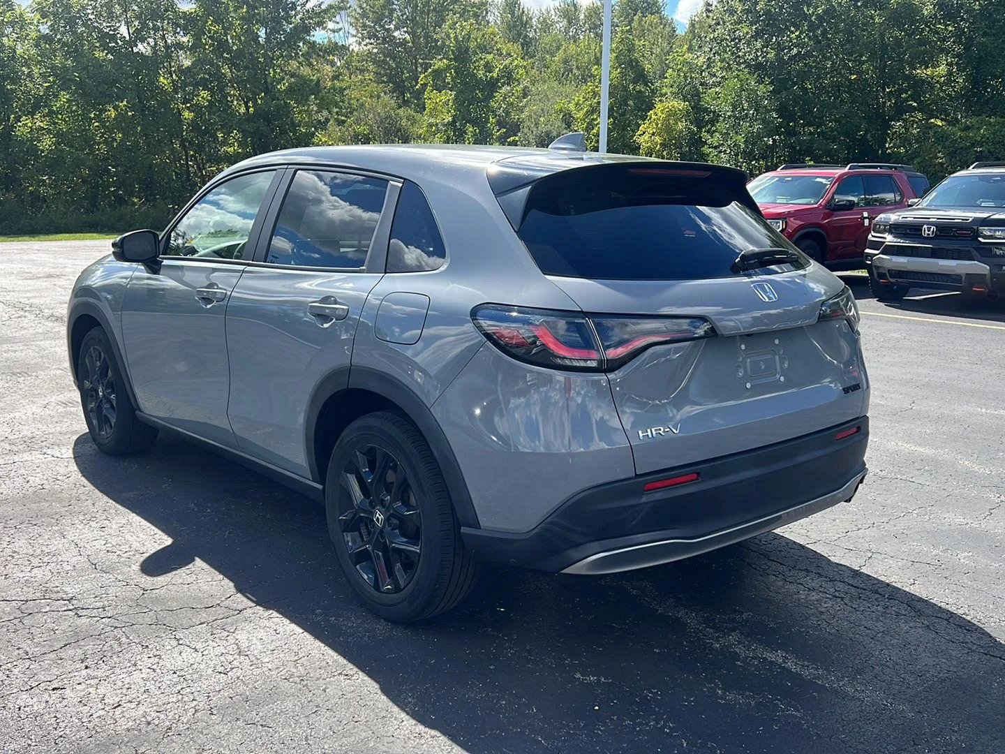 Used 2024 Urban Gray Pearl Honda Sport image 8